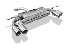 Fox Duplex-Endschalldämpfer je 2x80mm