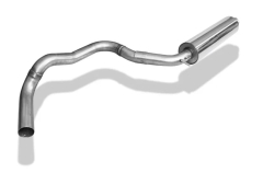 Fox Vorschalldämpfer