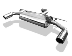 Fox Duplex-Endschalldämpfer je 1x90mm