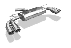 Fox Duplex-Endschalldämpfer je 2x80mm
