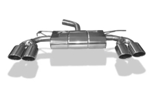 Fox Duplex-Endschalldämpfer je 2x115x85mm