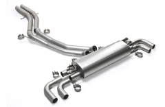 Remus Duplex-Sportauspuffanlage (ohne Endrohre)