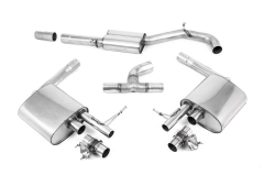 Milltek Komplettanlage ohne Endrohre (für Original)