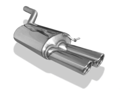 Fox Endschalldämpfer 2x76mm