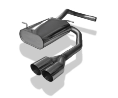 Fox Endschalldämpfer 2x80mm