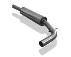 Fox Vorschalldämpfer