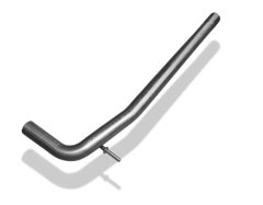 Fox Vorschalldämpferersatzrohr (ohne Zulassung)