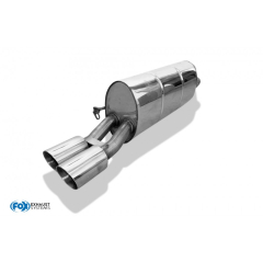 Fox Endschalldämpfer 2x76mm
