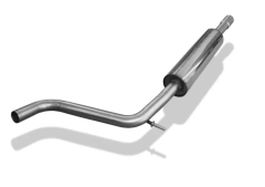 Fox Vorschalldämpfer