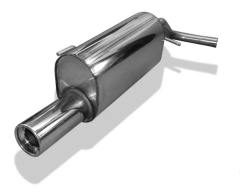 Fox Endschalldämpfer 1x90mm