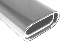 Fox Endschalldämpfer 1x160x80mm