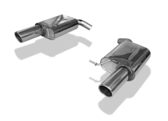 Fox Duplex-Endschalldämpfer je 1x100mm