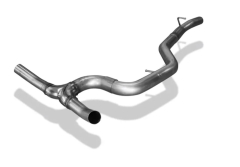 Fox Mittelschalldämpferersatzrohr inkl. Y-Adapter (ohne Zulassung)