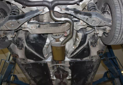 Fox Vorschalldämpfer