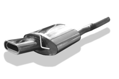 Fox Endschalldämpfer 1x135x80mm