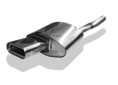 Fox Endschalldämpfer 1x160x80mm