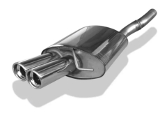 Fox Endschalldämpfer 2x90mm