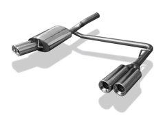 Fox Duplex-Endschalldämpfer je 2x90mm