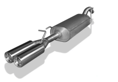 Fox Endschalldämpfer 2x80mm
