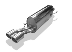 Fox Endschalldämpfer 2x90mm