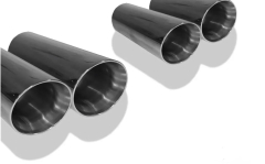 Fox Duplex-Endschalldämpfer je 2x100mm