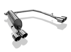 Fox Duplex-Endschalldämpfer je 2x100mm