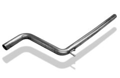 Fox Vorschalldämpferersatzrohr (ohne Zulassung)