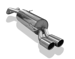 Fox Endschalldämpfer 2x90mm
