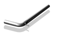 Fox Vorschalldämpferersatzrohr (ohne Zulassung)