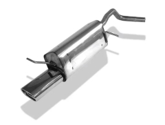 Fox Endschalldämpfer 1x135x80mm