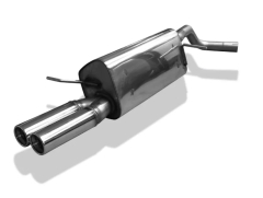 Fox Endschalldämpfer 2x70mm