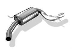 Fox Mittelschalldämpfer