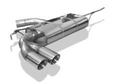 Fox Endschalldämpfer 2x80mm