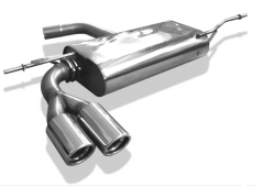 Fox Endschalldämpfer 2x76mm