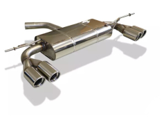 Fox Duplex-Endschalldämpfer je 2x76mm