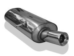 Fox Endschalldämpfer 1x90mm