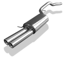 Fox Endschalldämpfer 2x80mm