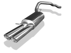 Fox Endschalldämpfer 2x88x74mm