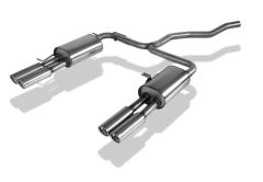 Fox Duplex-Endschalldämpfer je 2x80mm