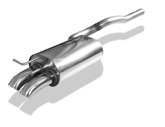 Fox Endschalldämpfer 2x63mm