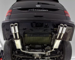 Fox Duplex-Endschalldämpfer je 2x80mm