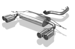 Fox Duplex-Endschalldämpfer je 2x90mm