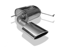 Fox Endschalldämpfer 1x160x80mm