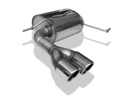 Fox Endschalldämpfer 2x80mm