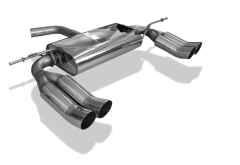 Fox Duplex-Endschalldämpfer je 2x76mm DTM