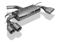 Fox Duplex-Endschalldämpfer je 2x90mm