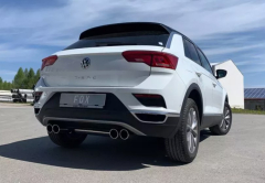 Fox Duplex-Endschalldämpfer je 2x90mm