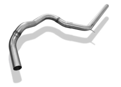 Fox Vorschalldämpferersatzrohr (ohne Zulassung)