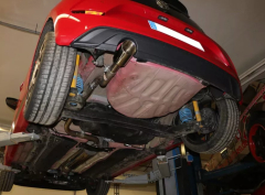 Fox Endrohrsystem links 1x90mm