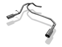 Fox Endrohrsystem rechts/links je 1x80mm